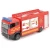 Import Ladder truck Fire and Rescue Diecast Car PDQ Red Pull-Back Vehicle Diecast Model Car Ladder Fire Truck from China
