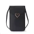 Ladies Cell Phone Pouch Shoulder Bag Touch Screen Mobile Phone Bags With Strap