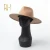 Import Ladies Fedora Camel Color Cowboy Shape Winter Hats with 100% Wool Felt from China