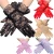 Import Ladies Party Wedding Lace Gloves Rose Red White Black Gloves Sexy Dress Finger Gloves Mittens from China