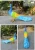 Import Landscape decoration glass fiber reinforced plastic animal sculpture lifelike peacock sculpture from China