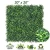 Import Landscape Foliage Artificial Grass Boxwood Hedge Panel Decorative Artificial Plants Green Wall Garden from China
