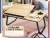 Import Lap desk customized lap writing desk laptop table bed computer desk from China