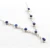 Import Lapis Lazuli Silver Necklace Handmade Jewelry from India
