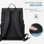 Import Large Capacity Multi Function Wear Resistant Waterproof 16 Inch Nylon Laptop Backpack from China