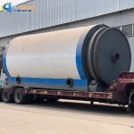 Large Capacity Municipal Solid Waste Tire Pyrolysis Plant