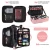 Import Large Capacity Professional 2 Layers Waterproof Makeup Travel Make Up Case Brush Holder Cosmetic Bags from China