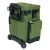 Import Large Capacity Trolley Rolling Fishing Tackle Bag With 4 Rod Holder from China