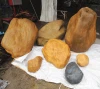 large fiberglass stone garden products suppliers landscape decorative artificial rocks price