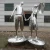Import Large Modern Outdoor Stainless Steel Sport Sculpture For Sale from China