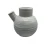 Import Large Modern Stone Cylinder Round Flower Plant Pot from China