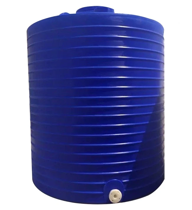 Large plastic 1500 litre clean water tank storage container