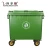 Import Large Size Outdoor Foot Pedal Recycle Plastic Trash Can and Trash Bin from China