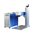 Laser marking machine 30w Raycus source sino-galvo G7110 head for stainless steel gold silver metal mark size optional