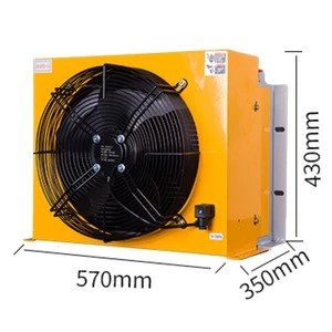 Latest Producing condensers price hydraulic oil cooler heat exchanger aluminum cooler radiator ah1470