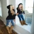 Import Latest western design mother daughter matching clothes hoodies,family matching outfits,parent-child clothing from China