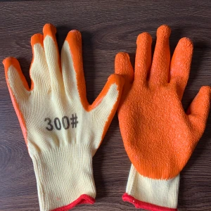 Latex Coated Safety Working Glove