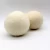 Import laundry use wool dryer balls flavor laundry washing ball pink cotton wool felt ball from China