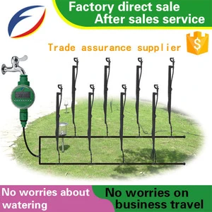 lawn micro sprinkler with irrigation system watering kits