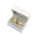 Import Leatherette paper cheap price pendant necklace ring bangle packaging jewellery white bracelets gift boxes paper box for bracelet from China