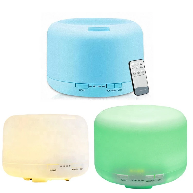 Led 7 Color Bluetooth Play Music bluetooth speaker diffuser air humidifier