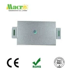 LED display push function 0-10V LED dimmer with aluminum housing