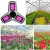 Import LED Grow Light for Indoor Plan Grow Lamp Full Spectrum Plant Light Foldable LED Grow Light Bulb 144pcs LEDs with Red Blue from China