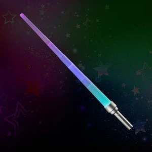 LED  Lightsaber extension Sword, Flashing LED Lightsaber Sword, Glow Light Saber Magic Sword-Flashing telescopic sword lightsabe