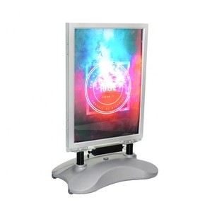 led panel display board pavement poster sign