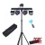 Import LED Par Strobe Derby Light Battery Powered Wireless DJ Lighting Kit Bar with Stand and Carry Bag from China