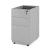 Import Leechen Colorful Office Equipment A4 File 3 Drawer Fixed Pedestal Filing Cabinet from China