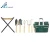 Import Legend garden folding tool bag with Folding Stool and 5 Tools Garden Tool Set from China