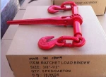 lever type load binder rigging hardware