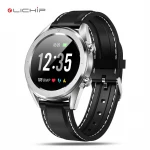 LICHIP solar gps smartwatch with ecg vibrating alarm for women running motion sensor health watch fitness tracker