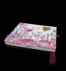 Lid and Bottom packaging paper jewelry box with insert