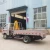 Light Cargo Truck with mini crane for sale good price