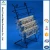 Import Light Duty Folding Grid Wire Screen Retail Display Counter Wire Rack (PHY101) from China