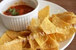 Light Fried doritos tortilla corn chips snack processing line machinery