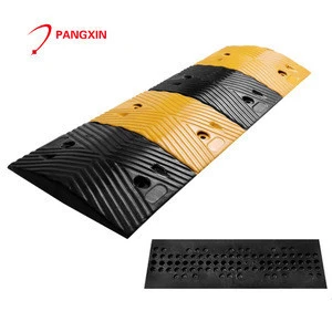 Lightest Rubber Color Cheap Speed Bumps Recycle Duty Road Speed Breaker