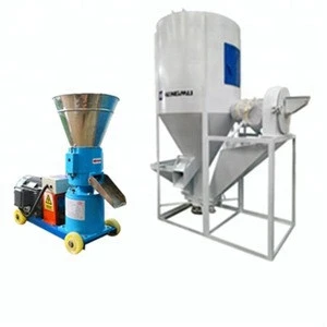 livestock feed pellet mill/animal feed processing pellet machine/chicken food making machine