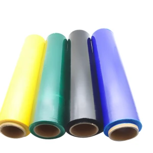LLDPE stretch film in roll Linear low density polyethylene