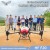 Import Load 20kg Drone Fertilizer Sprayer 20L Medicine Box Convenient Disassembly of Four Axis Agricultural Drone Rack from China
