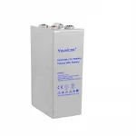 Long Cycle Life Rechargeable battery OPZV 2V/300Ah /800ah/1000ah/3000ah Batterie Tubular OPZV Battery