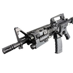 LONG GUN LASER+FLASHLIGHT/weapon 532nm green laser sight + 225Lum flashlight combo,accessories hunting