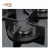 Import Long lifetime kitchen appliance 5 burners best glass type built in gas cooker stove from China