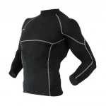 Long Sleeve Men Gym Rash Guard MMA Rash Guard Fitness Wear
