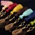 Import LONGJIE good quality  hanging key chain tassel with ring from China