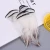 Import Loose White Silver Pheasant Head Feather For Fly Tying Material Cheap Sale from China