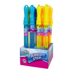 Lotsa bubbles blowing soap bubbles sticks toy in PDQ