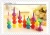 Import Lovely expression Non-toxic plastic haw shaped 7 Colored Crayons from China